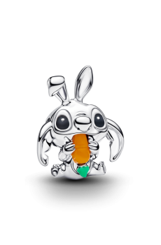 Намистина "Стіч-великодній кролик"