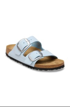 Шлепанцы из нубука Birkenstock Arizona Big Buckle