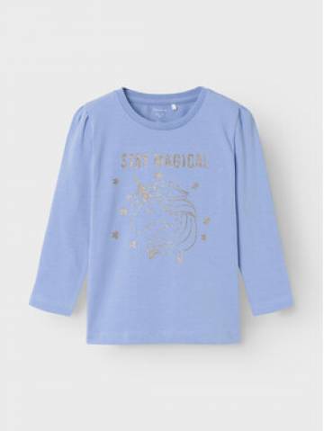 NAME IT Блузка Bimme 13226439 Голубий Regular Fit