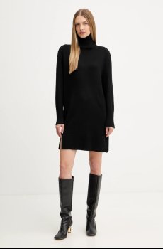 Платье с добавлением шерсти BOSS Orange C_Feringatessa