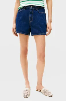 Женские темно-синие джинсовые шорты DNM MINI ACE Синий 29 Tommy Hilfiger WW0WW44385