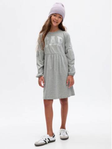 Gap Повсякденна сукня 793146-01 Сірий Regular Fit Gap Повсякденна сукня 793146-01 Сірий Regular Fit