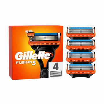 Сменные картриджи для бритья Gillette Fusion 5, мужские, 4 шт Сменные картриджи для бритья Gillette Fusion 5, мужские, 4 шт