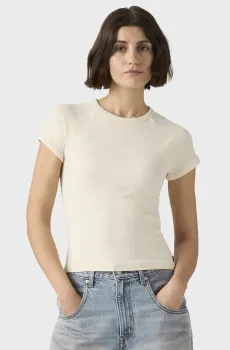Женская бежевая футболка Бежевый XS Levi’s® 003R2;0014