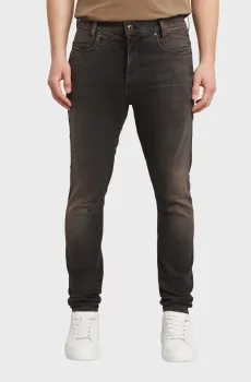 Мужские коричневые джинсы D-Staq 3D Slim Коричневый 36-34 G-Star RAW D05385,B964