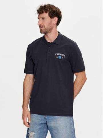 Jack&Jones Поло Jprblaalfie 12259678 Cиній Regular Fit Jack&Jones Поло Jprblaalfie 12259678 Cиній Regular Fit