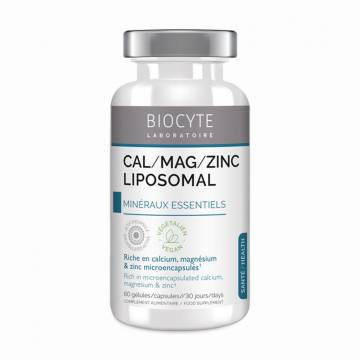 Кальций, магний и цинк Biocytе Cal/Mag/Zinc Liposomal, 60 капсул Кальций, магний и цинк Biocytе Cal/Mag/Zinc Liposomal, 60 капсул