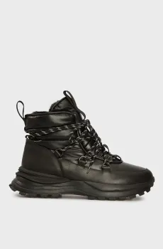 Мужские черные ботинки Virrat Черный 42 PRPY PRFAS3237M