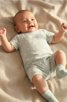 Літній комбінезон - блідо-зелений