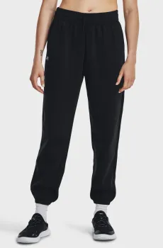 Женские черные спортивные брюки UA Rival Fleece OS Jogger Черный XS Under Armour 1379440-001