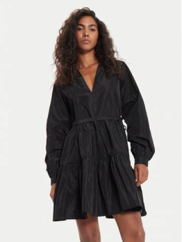 TWINSET Коктейльна сукня 241TE2014 Чорний Regular Fit TWINSET Коктейльна сукня 241TE2014 Чорний Regular Fit
