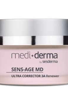 Омолаживающий крем для лица Mediderma Sens-Age MD Ultra Corrector 3A Renewer Facial Cream, 50 мл