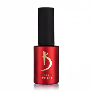 Каучуковое верхнее покрытие для гель-лака Kodi Professional Miracle Rubber Top Gel, 7 мл Каучуковое верхнее покрытие для гель-лака Kodi Professional Miracle Rubber Top Gel, 7 мл