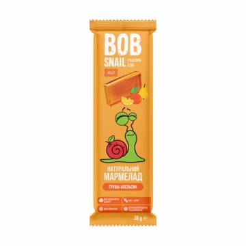 Натуральный фруктовый мармелад Bob Snail Груша-апельсин, квадратный, 38 г Натуральный фруктовый мармелад Bob Snail Груша-апельсин, квадратный, 38 г