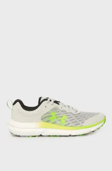 Детские серые кроссовки UA BGS Assert 10 Серый 4 Under Armour 3026182-012