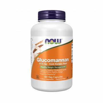 Глюкоманнан NOW foods Glucomannan, 180 капсул Глюкоманнан NOW foods Glucomannan, 180 капсул