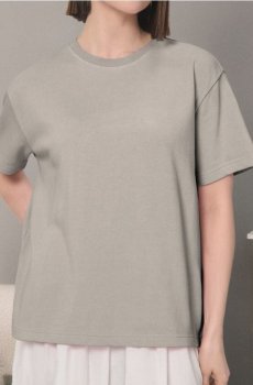 Світшот з коротким рукавом - бежевий