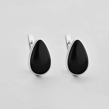 Серебряные серьги Minimal 1533 Серебряные серьги Minimal 1533