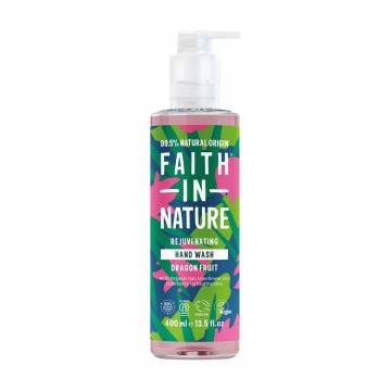 Жидкое мыло для рук Faith In Nature Rejuvenating Hand Wash с фруктом дракона, 400 мл Жидкое мыло для рук Faith In Nature Rejuvenating Hand Wash с фруктом дракона, 400 мл