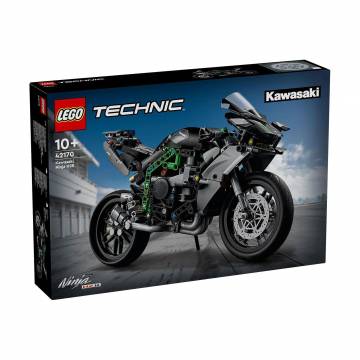 Конструктор LEGO Technic Мотоцикл Kawasaki Ninja H2R, 643 детали, от 10 лет (42170) Конструктор LEGO Technic Мотоцикл Kawasaki Ninja H2R, 643 детали, от 10 лет (42170)