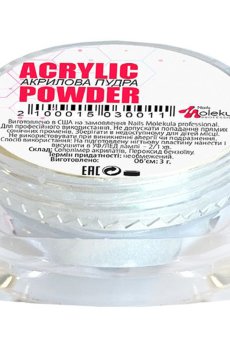 Акриловая пудра для ногтей Nails Molekula Professional Acrylic Powder 02 Розовый, 3 г