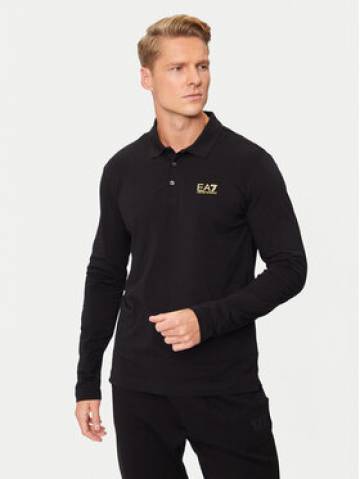 EA7 Emporio Armani Поло 8NPF15 PJVQZ 0208 Чорний Regular Fit EA7 Emporio Armani Поло 8NPF15 PJVQZ 0208 Чорний Regular Fit