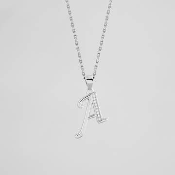 Серебряная подвеска Minimal 540126б Серебряная подвеска Minimal 540126б