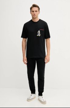 Хлопковая футболка Karl Lagerfeld DISNEY