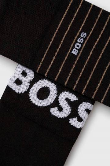 Носки BOSS 2 шт мужские цвет чёрный Носки BOSS 2 шт мужские цвет чёрный