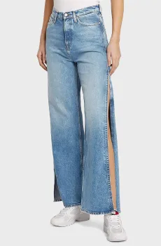 Женские голубые джинсы CLAIRE HGH WD SPLIT DH7113 Голубой 24-32 Tommy Jeans DW0DW19661