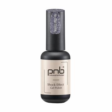 Гель-лак для ногтей PNB Shock Effect Gel Polish 02 Crystal, 8 мл Гель-лак для ногтей PNB Shock Effect Gel Polish 02 Crystal, 8 мл