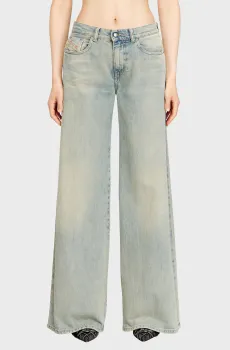 Женские голубые джинсы 1978 D-AKEMI L.32 Голубой 26-32 Diesel A03624 09N33