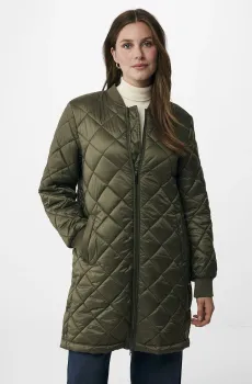 Женская оливковая куртка Оливковый S Mexx MF006803543W