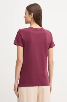 Хлопковая футболка Armani Exchange