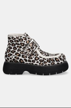 Замшевые ботинки MSGM