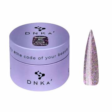 Гель для наращивания ногтей DNKa Builder Gel 0028 Burlesque, 30 мл