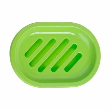 Мыльница Ekodeo Файна GR зеленая, 1 шт (L9104GR) Мыльница Ekodeo Файна GR зеленая, 1 шт (L9104GR)