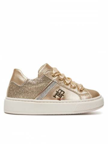 Tommy Hilfiger Снікерcи Sneaker Bassa Allacciata T1A9-33932-0829 S Золотий Tommy Hilfiger Снікерcи Sneaker Bassa Allacciata T1A9-33932-0829 S Золотий