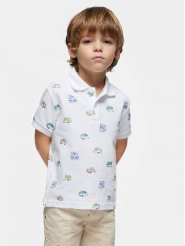Mayoral Поло 3107 Білий Regular Fit Mayoral Поло 3107 Білий Regular Fit