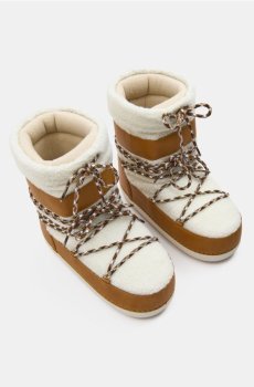 Чоботи для снігу - різнобарвний