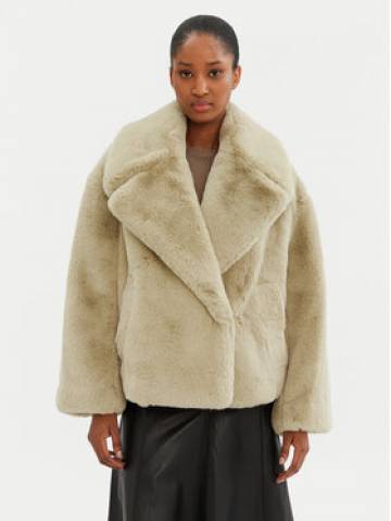 Boss Шуба Curmeta 50524986 Бежевий Oversize Boss Шуба Curmeta 50524986 Бежевий Oversize