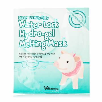 Гидрогелевая маска для лица Elizavecca Milky Piggy Water Lock Hydro-gel Melting Mask, 30 г Гидрогелевая маска для лица Elizavecca Milky Piggy Water Lock Hydro-gel Melting Mask, 30 г