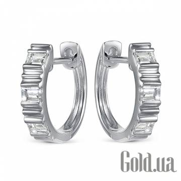 Серьги-кольца Lurie Jewelry Серьги-кольца Lurie Jewelry