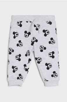 Трикотажні джогери Mickey Mouse - сірий