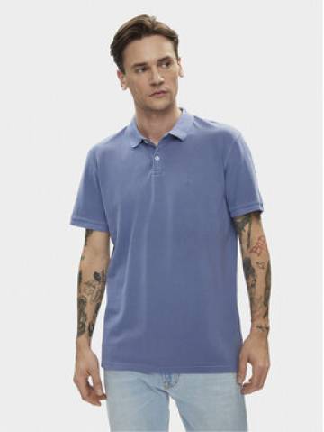 Lee Поло 112349954 Голубий Regular Fit Lee Поло 112349954 Голубий Regular Fit