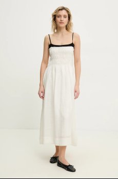 Льняное платье Answear.LAB