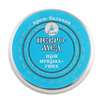 Крем-бальзам для тела Еліксір Нєвромед, 10 мл Крем-бальзам для тела Еліксір Нєвромед, 10 мл