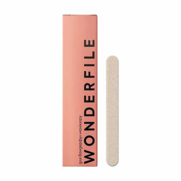 Сменные файлы для пилки Wonderfile белые, 130*15 мм, 100 грит, 50 шт (WFG130/100) Сменные файлы для пилки Wonderfile белые, 130*15 мм, 100 грит, 50 шт (WFG130/100)