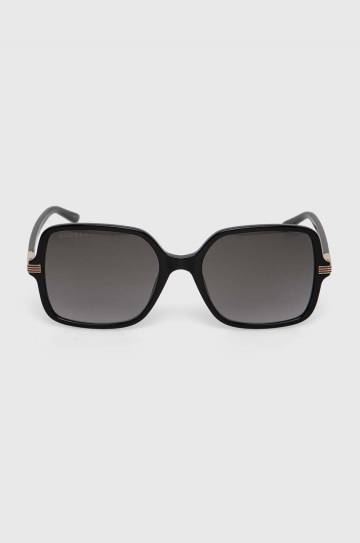 Солнцезащитные очки Gucci женские цвет чёрный Солнцезащитные очки Gucci женские цвет чёрный
