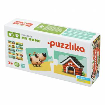 Гра-пазл для розвитку Puzzlika Мій дім (13074) Гра-пазл для розвитку Puzzlika Мій дім (13074)